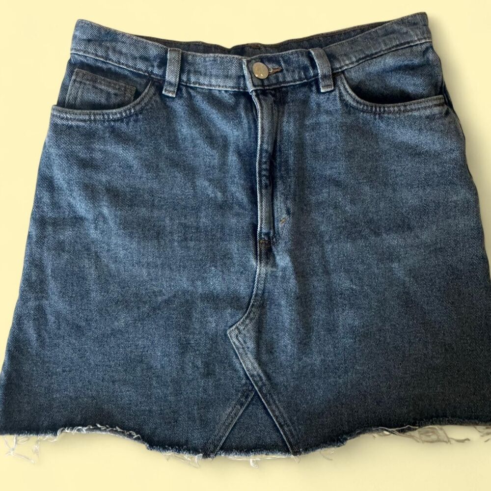 Monki Women's Blue and Navy Skirt